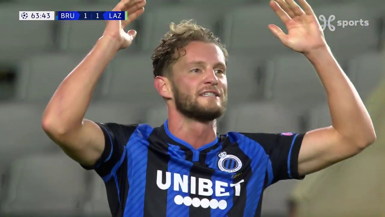 Champions League 28.10.2020 / HIGHLIGHTS / Club Brugge - Lazio