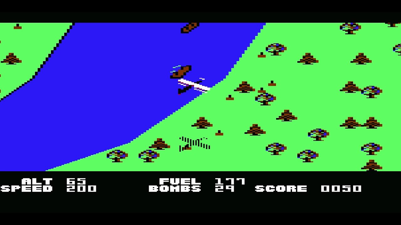 Blue Max C64 Gameplay 1080p #c64 #c64games #commodore64
