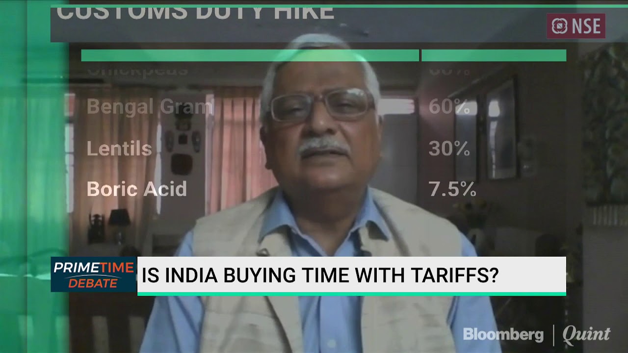 India Hits Back At The U.S. With Retaliatory Tariffs