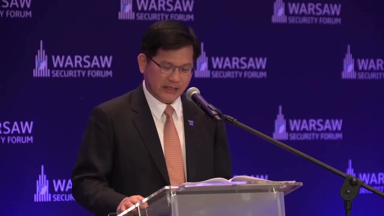 Taiwan calls for more support from Europe at Warsaw Security Forum | REUTERS