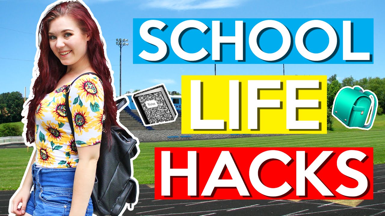 School LIFE HACKS! | #BTSwithAmanda