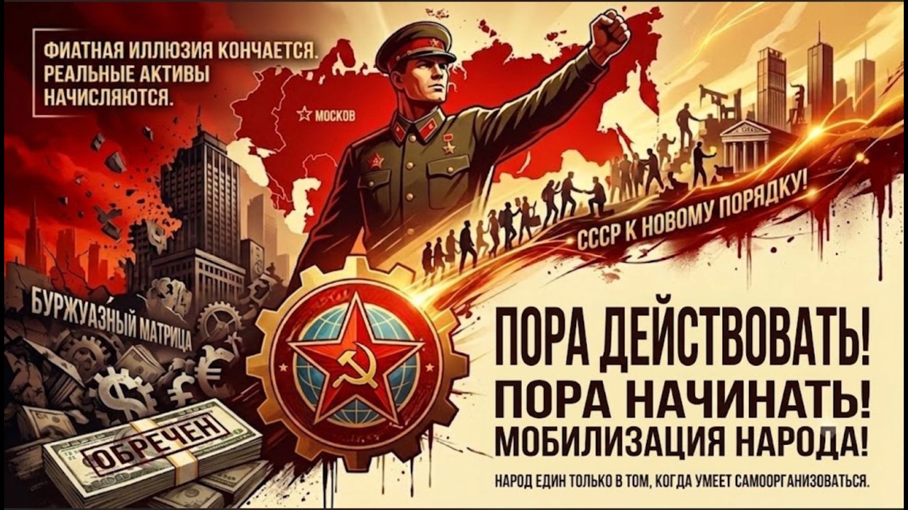 Активация НаРОДоВластия СССР...