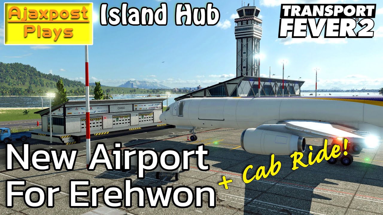 Island Hub: больше грузовых перевозок на Фукусиму! : Transport Fever 2 Lets Play 88