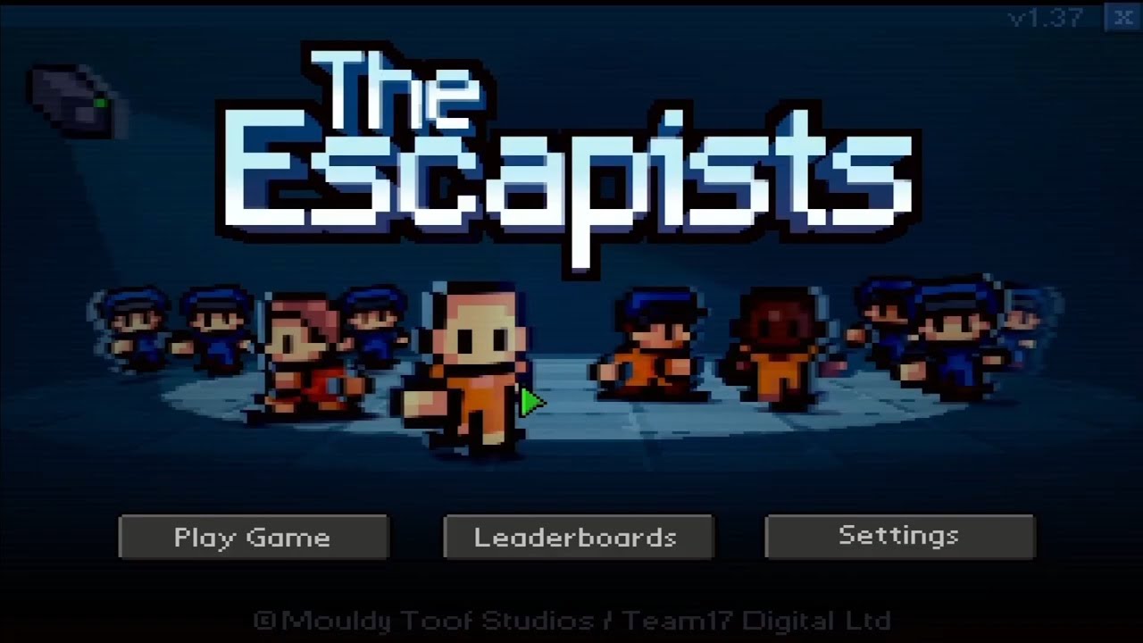 Escaping the jungle (Ep. 18) The Escapists