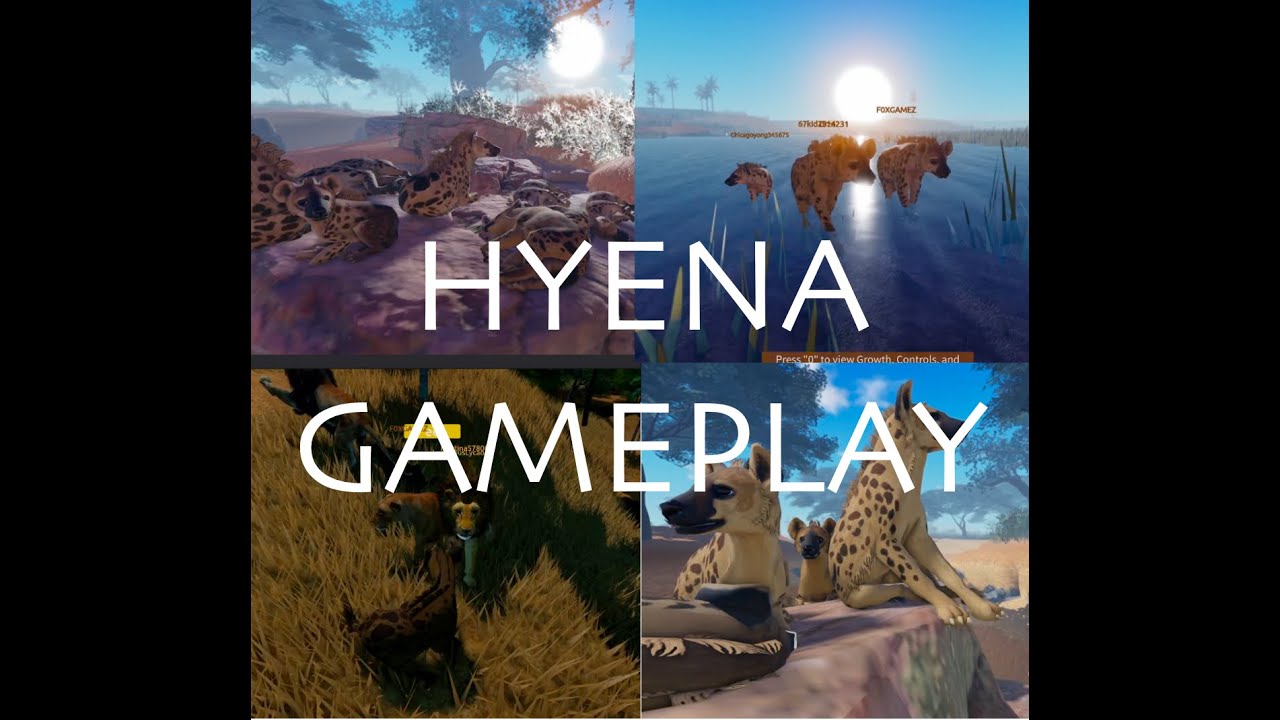 Mosaic Survival: Hyena Longplay
