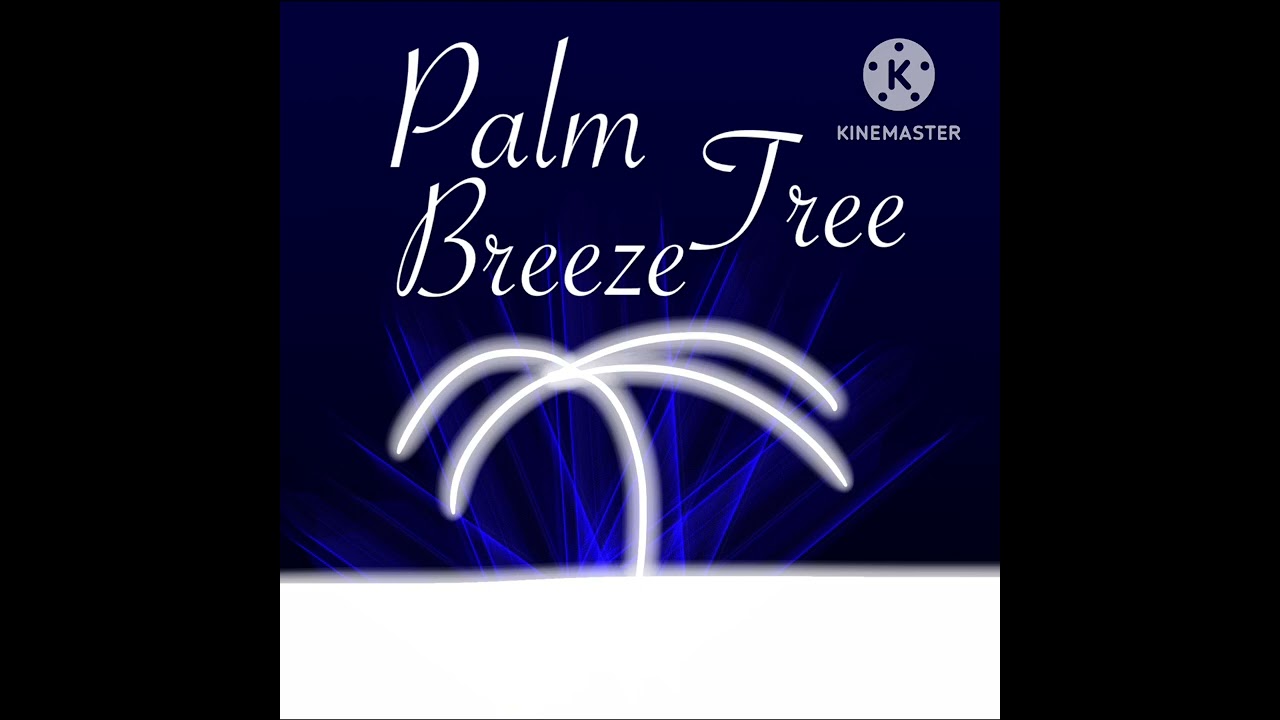 Palm tree breeze by sneaker sun