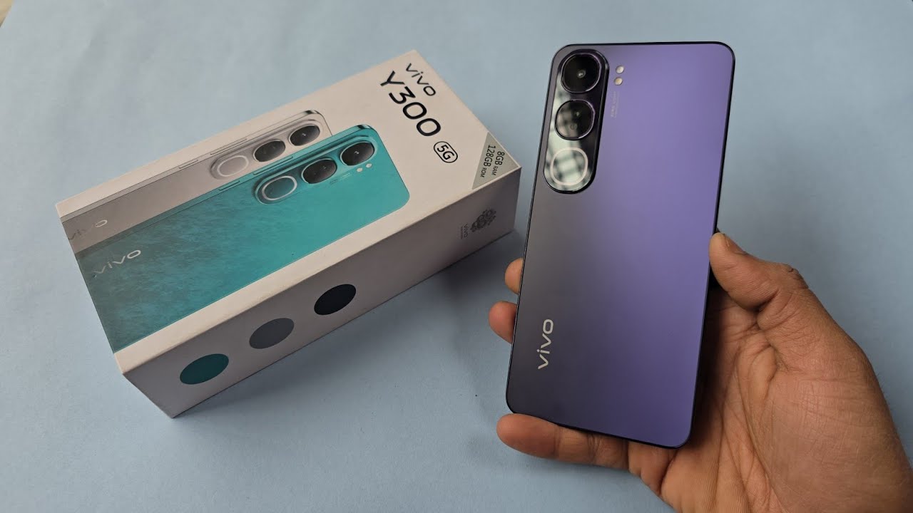 Vivo Y300 5G Unboxing - Should You Buy it ?