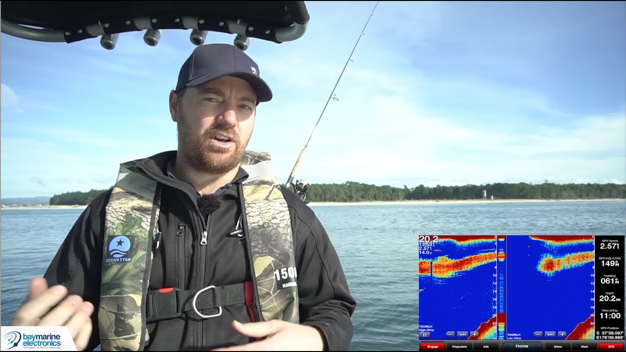 Fishing Tech Tips: Sounder Basics