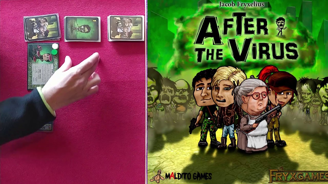 After the Virus gameplay ESPAÑOL como se juega