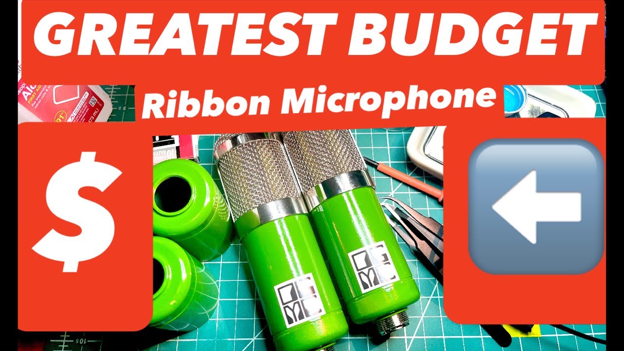 GREATEST BUDGET RIBBON MICROPHONE