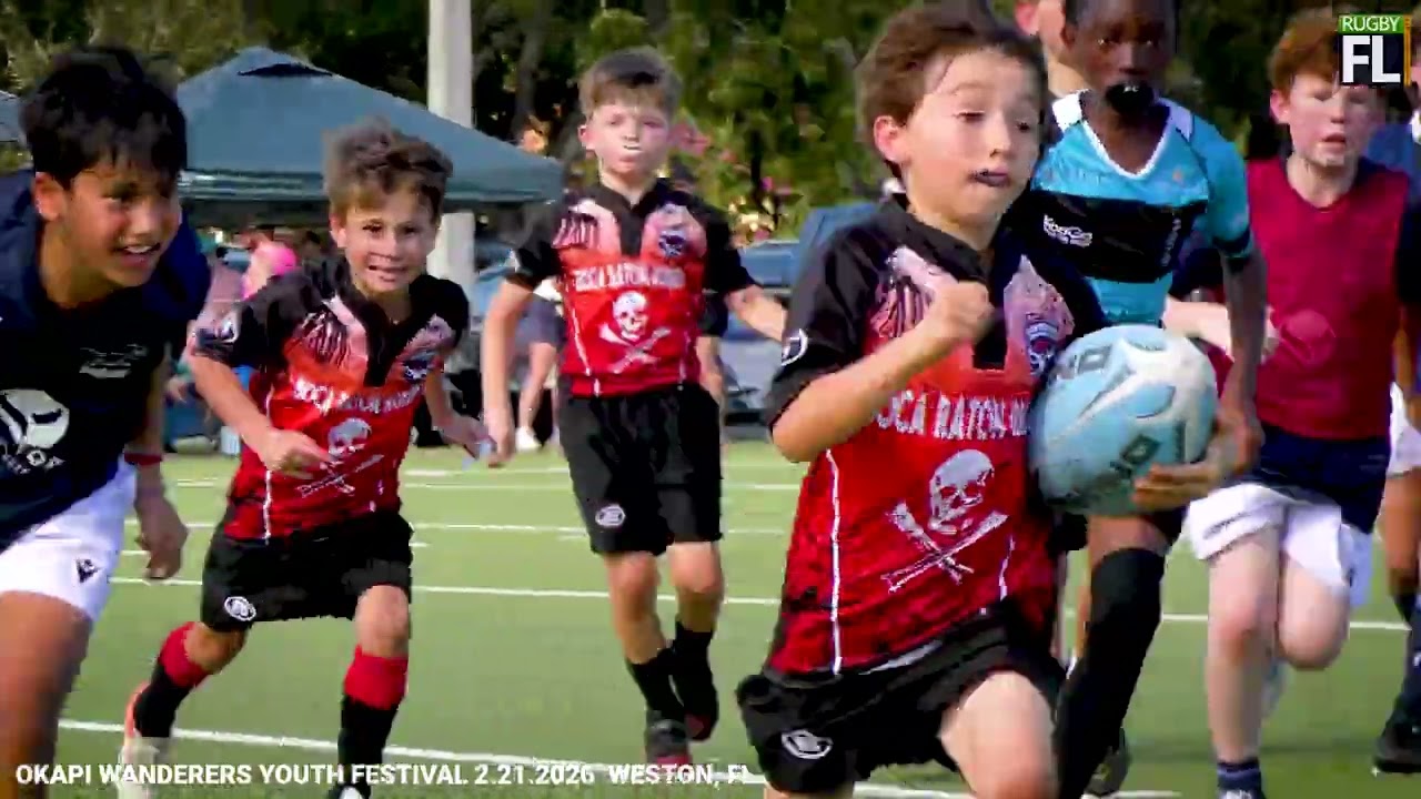 Okapi Wandereres Youth Rugby Festival - 2.21.2026