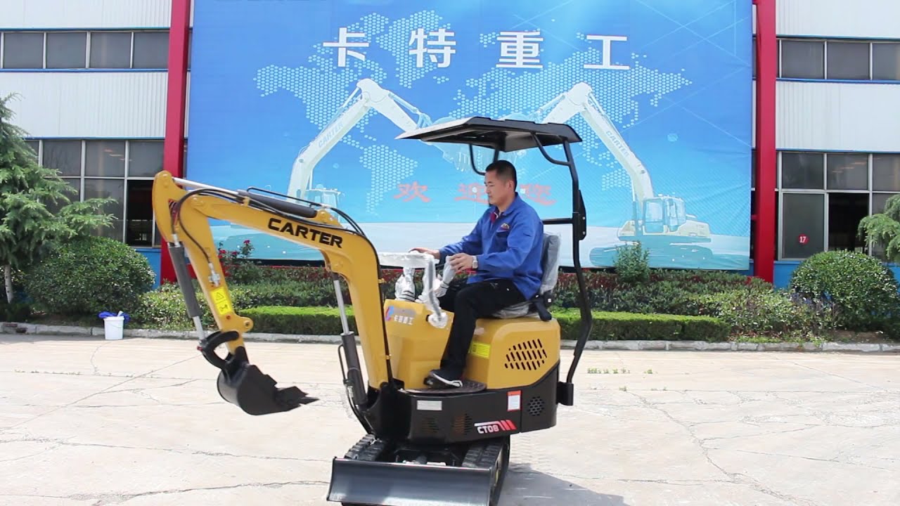 mini excavator CT08