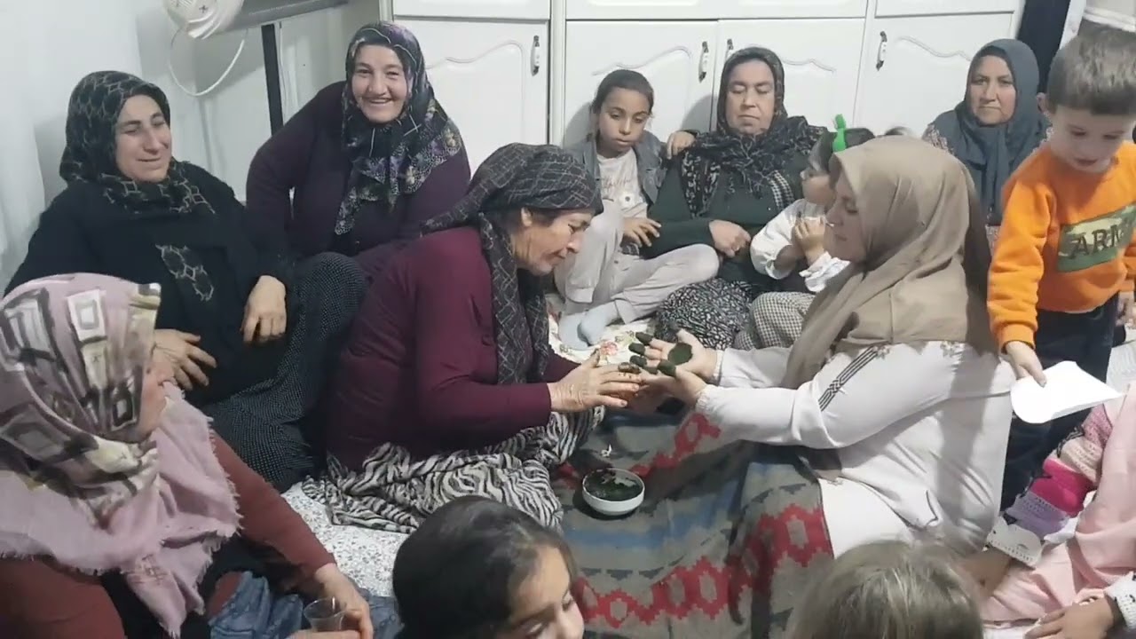 Umre Kınasına Davet Edildim Bu Güzel Anı Sizinle Paylaşıyorum🤲🕋