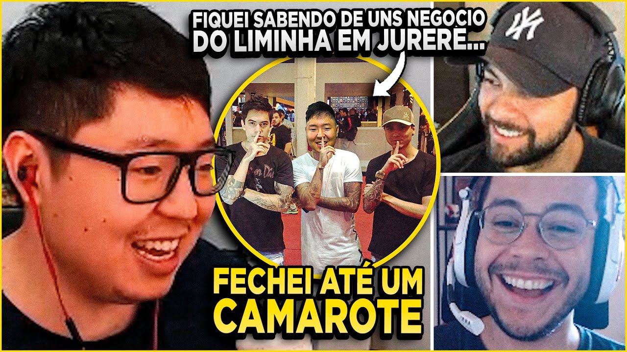 A LOBBY DO ALASTRO VOLTOU! 🤣 (Nak, Liminha, Steel, Bt, Gaules..) #189