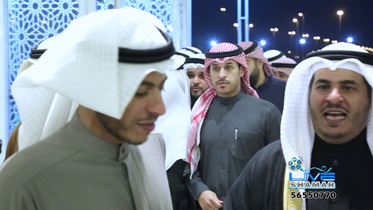 أفراح المسافر حفل زفاف عبدالله و عبدالرحمن حمود الشمري