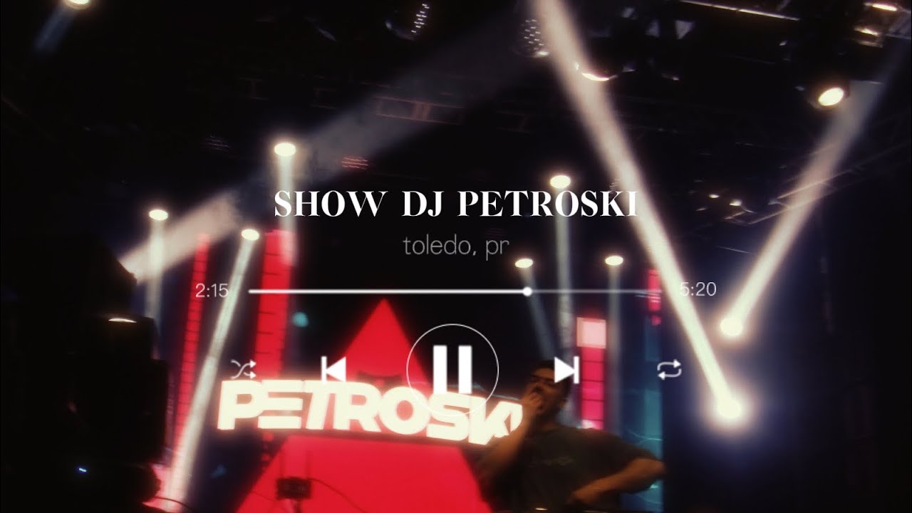 vlog show dj petroski👻🤘🏻