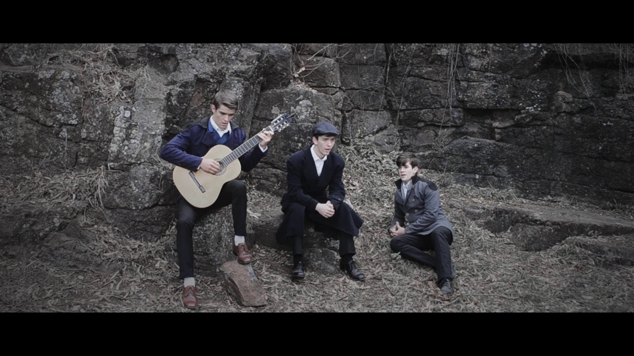 Christmas 1915 (A Silent Night) - Cormac McConnell (Vocals & Guitar)