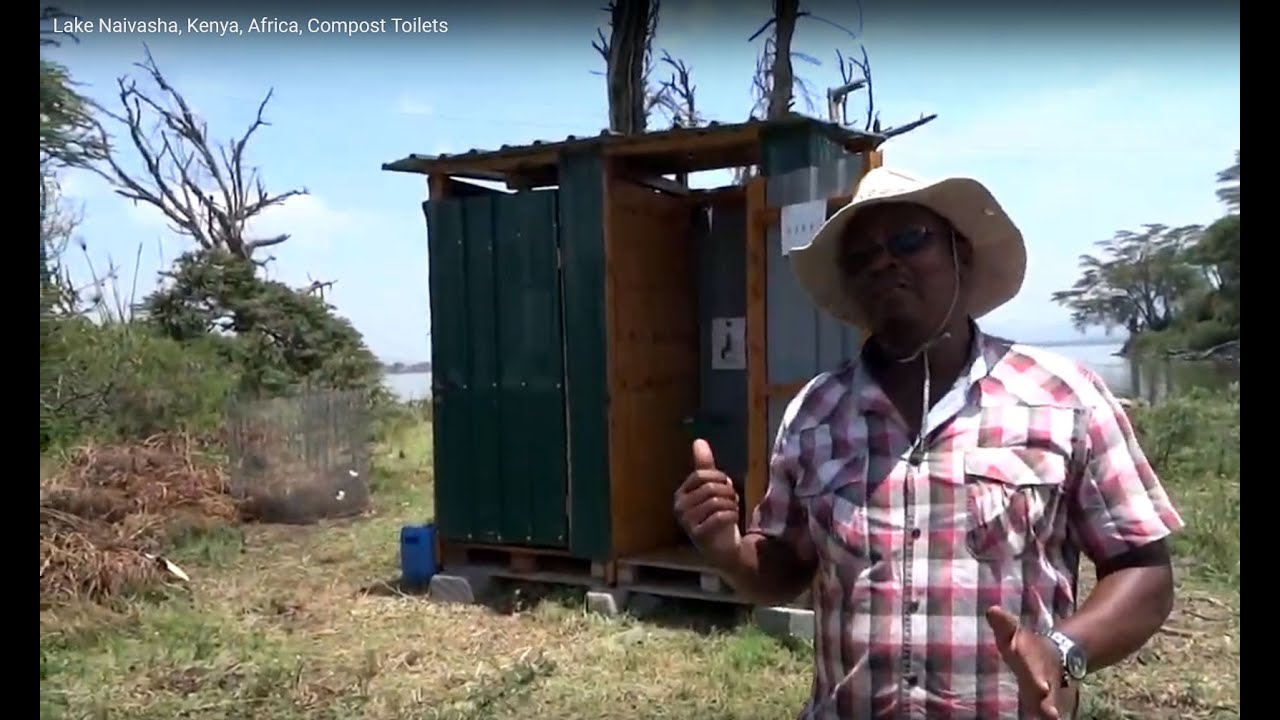 Lake Naivasha, Kenya, Africa, Compost Toilets