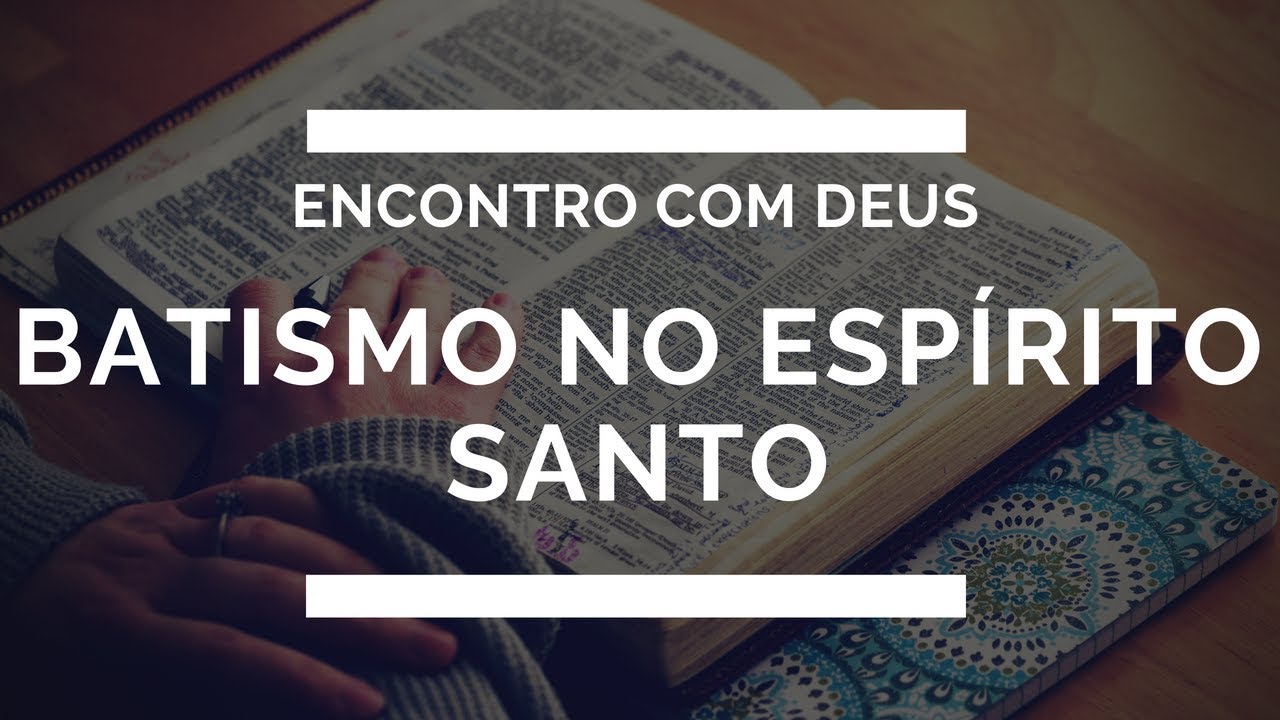 Batismo no Espírito Santo - Pr. Rogério Cardoso (Encontro com Deus)