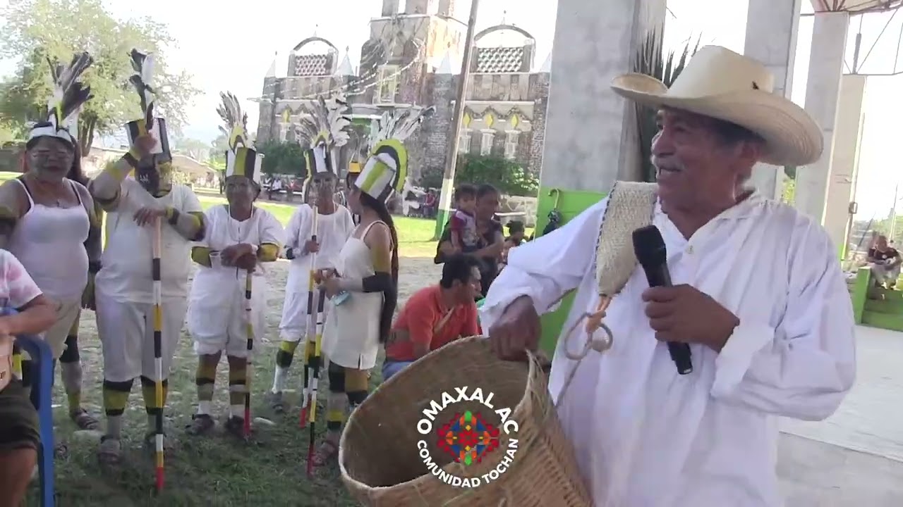 MEKOTLAN CARNAVAL EN TAMOYON I, HUAUTLA, HIDALGO
