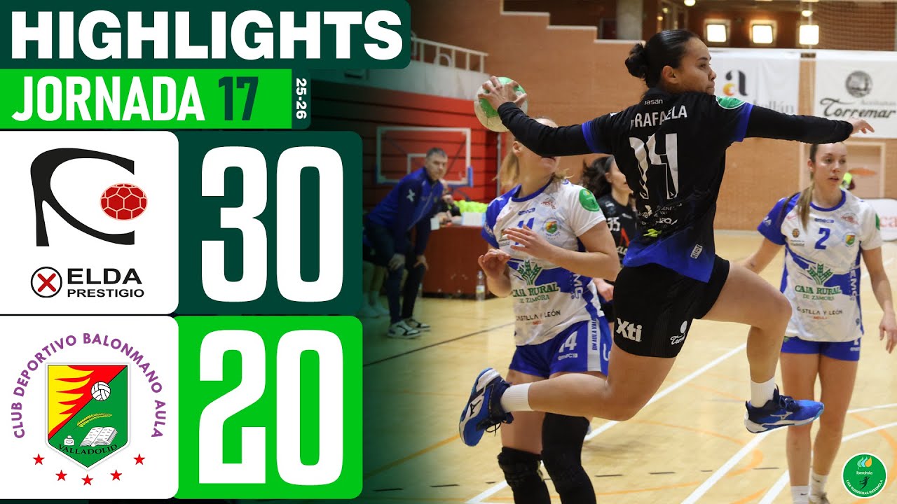 Liga Guerreras Iberdrola 2025/2026 - J. 17 | Elda Prestigio - Caja Rural Aula Valladolid
