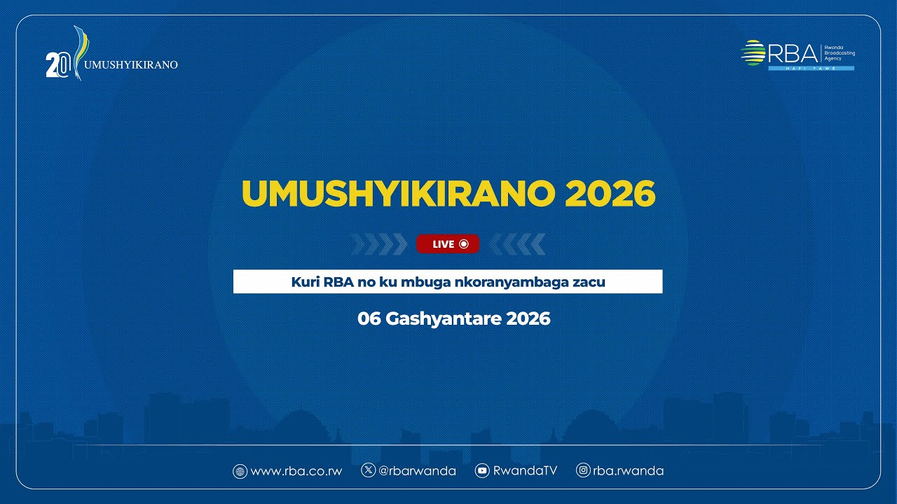 🔴LIVE: Inama y'Igihugu y'Umushyikirano ku nshuro ya 20 | UMUNSI WA KABIRI
