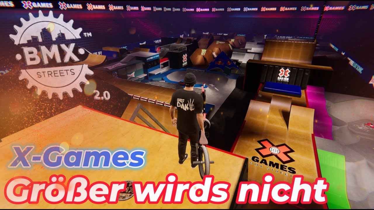 AIRTIME bei den XGAMES! Bmx Streets