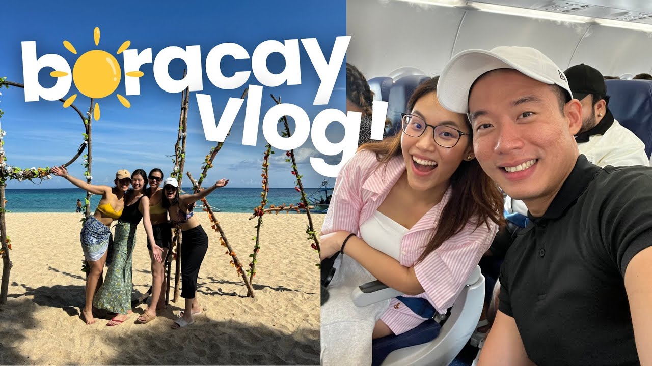 BARKADA TRIP IN BORACAY I First Barkada Trip + Island Hopping + Back in Bora