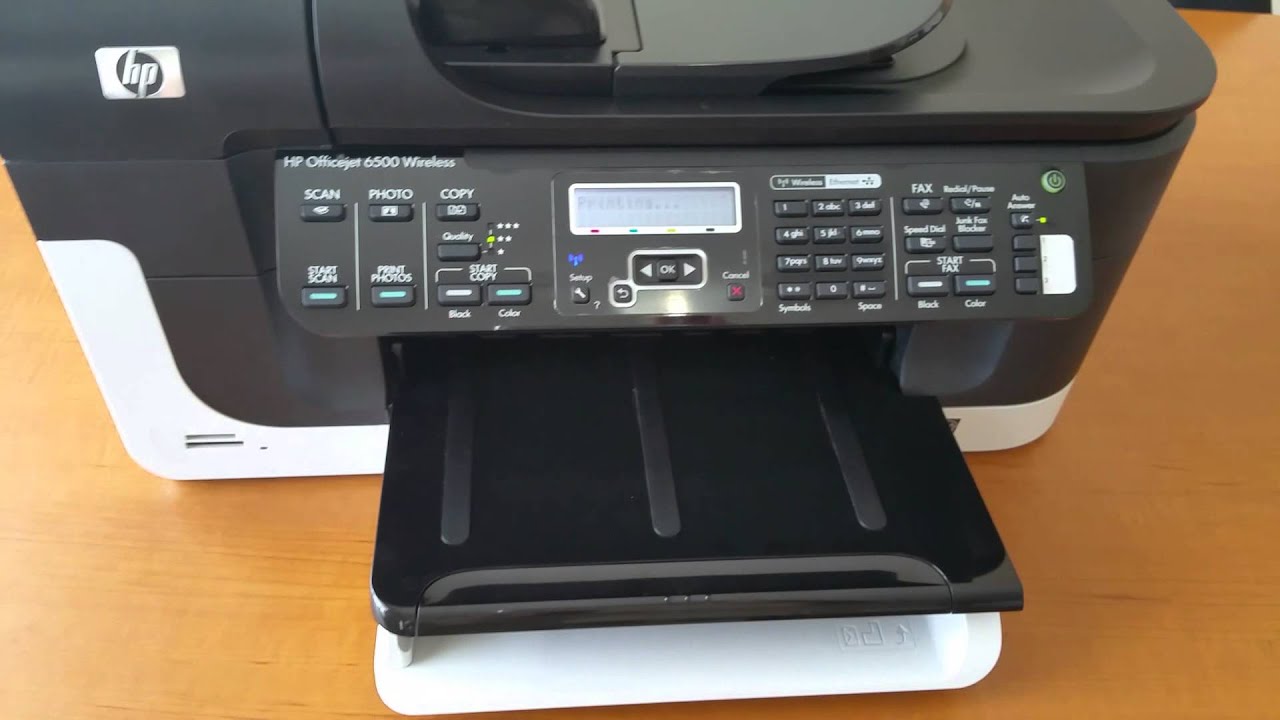 HP OFFICEJET 6500 wireless  E709n