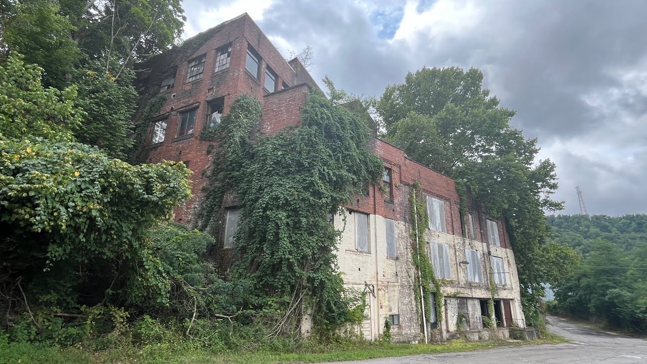 Exploring The Historic & Abandoned Reymann Brewing Company in Wheeling, West Virginia