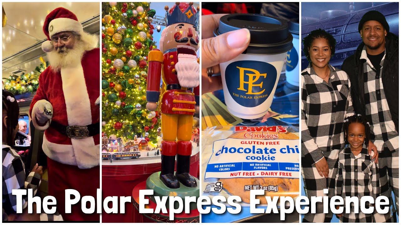 The Polar Express at St Louis Union Station | Holiday Pop Up at the Train Shed