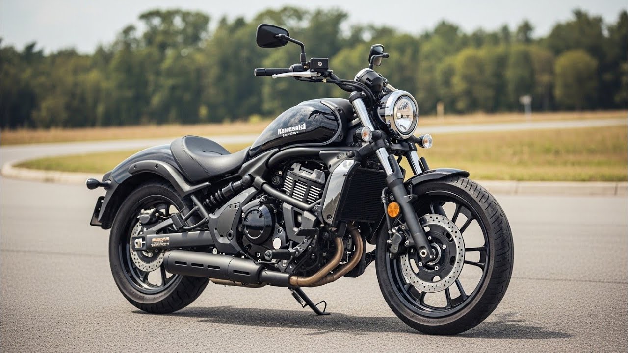 2026 Kawasaki Vulcan 900 – The Ultimate Mid-Size Cruiser Is Back! Full Walkaround & First Look