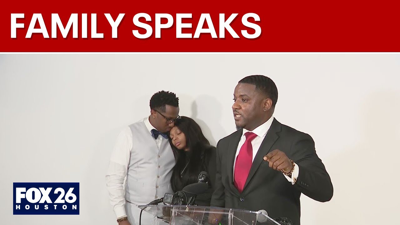 FULL: Karmelo Anthony's family speaks for first time since Frisco track meet stabbing
