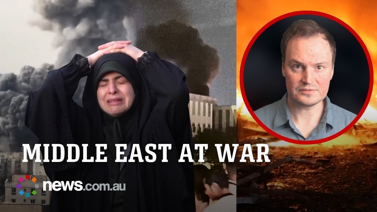 Why Iran is attacking countries across the Middle East