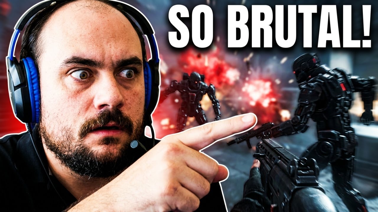Wolfenstein: The New Order - Brutal & Brilliant!