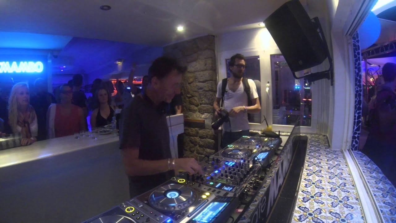 Benny Benassi @ Café Mambo GOPROS