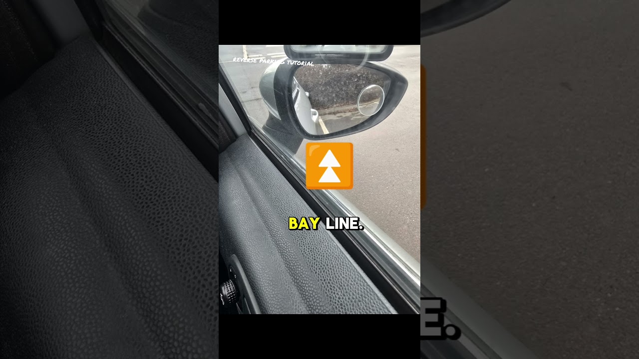 Master reverse bay parking in seconds!