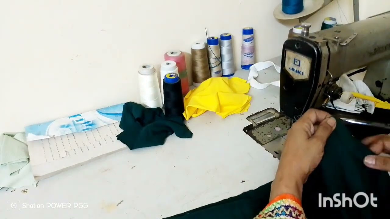 اسرع واسهل طريقه للكاش مايو👍👗هخليكي أستاذه في الخياطه ،💃💃💃