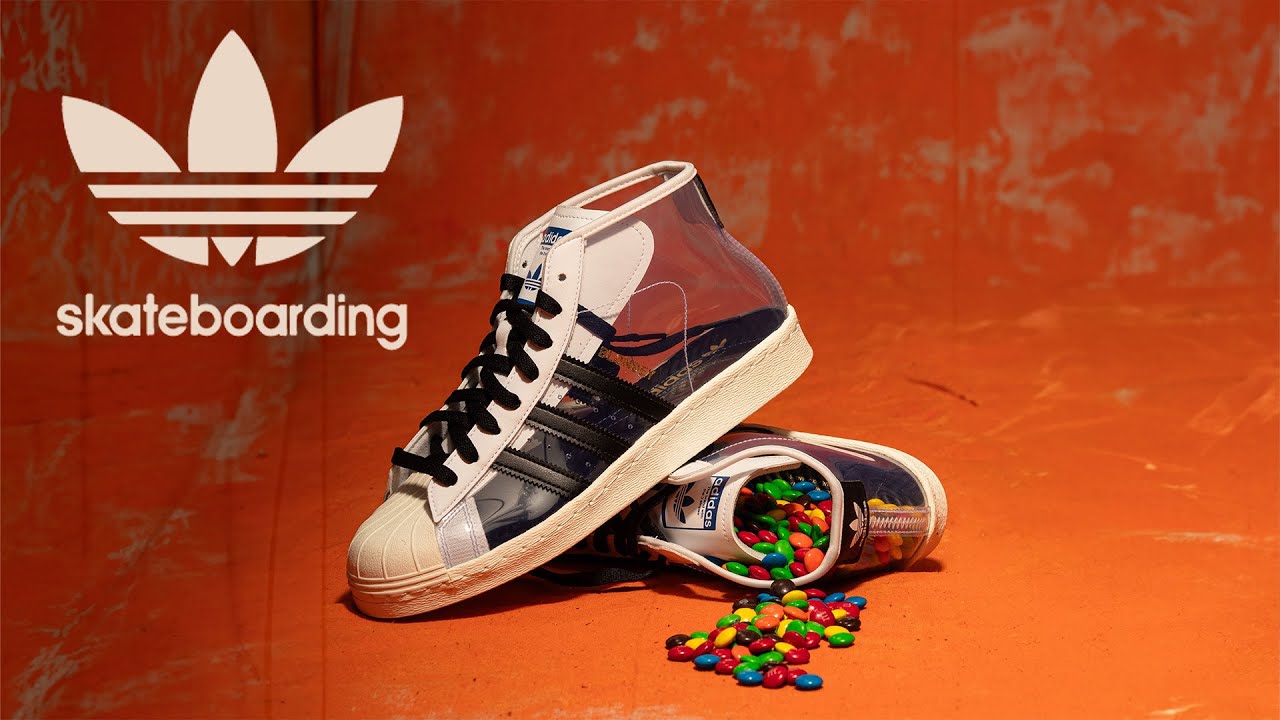 Adidas Blondey Pro Model | White, Core Black, Off White