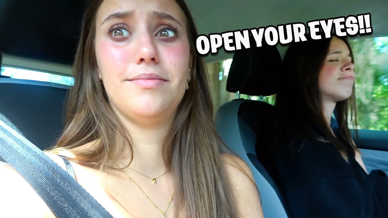 Driving with my LITTLE SISTER for the first time!!!