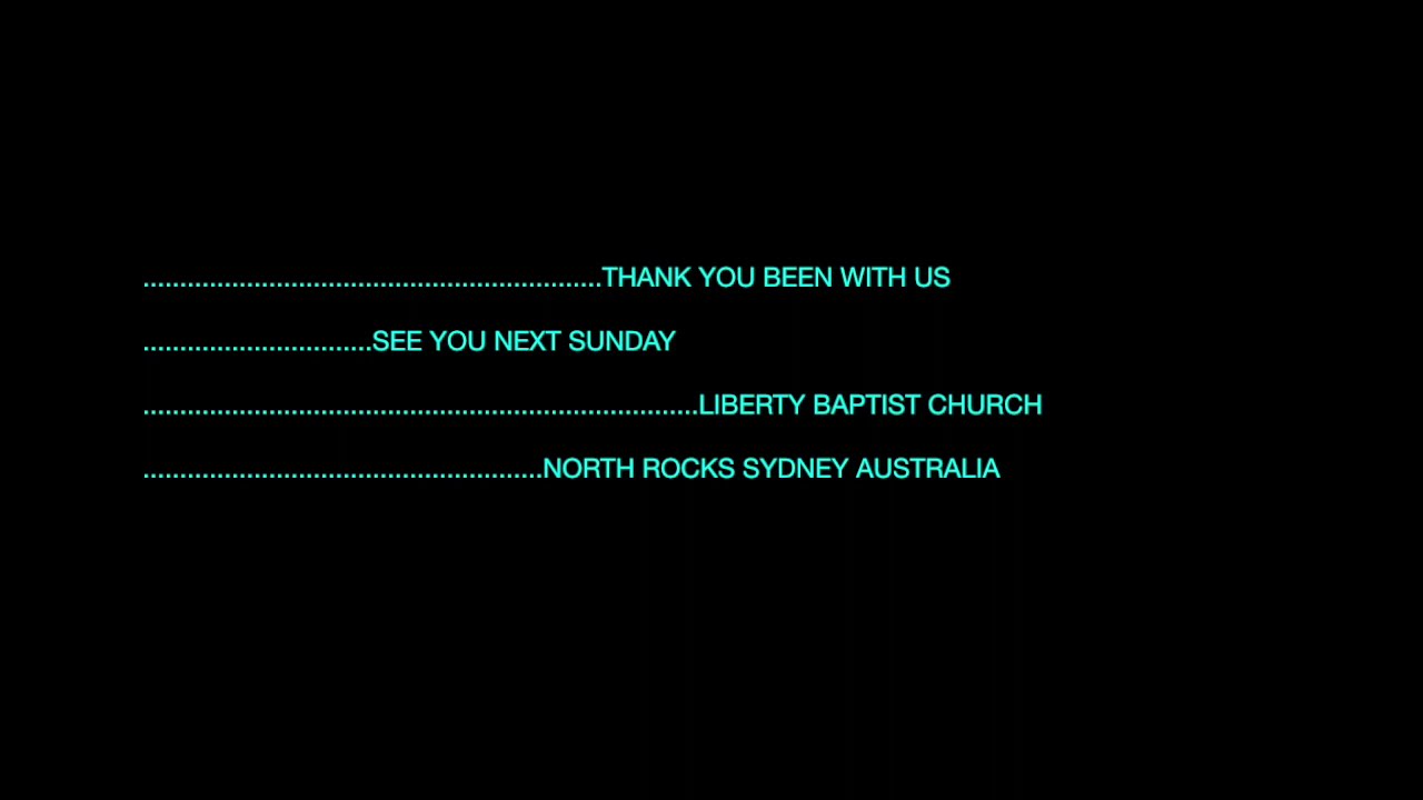 Liberty Baptist Church, Pastor Keith Piper 4th 0f July 2021