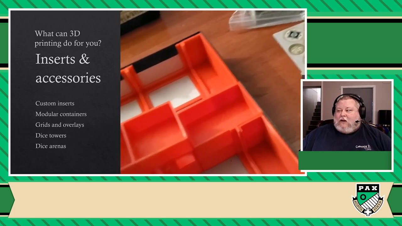 3D Printing for Board Games
