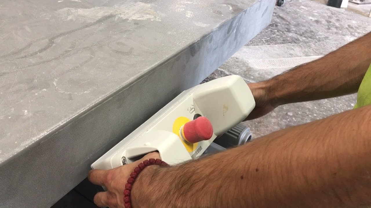 Biesse Rover K CNC Router ...Table Cleaning & Unloading