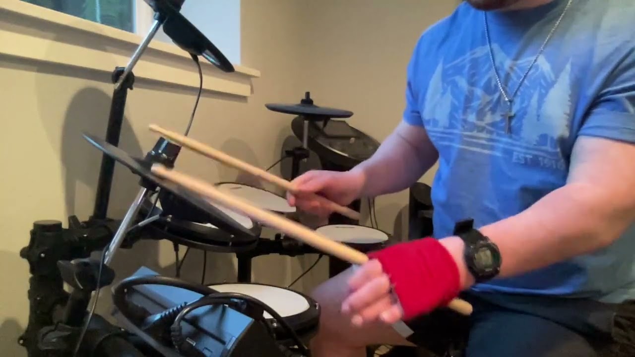 Seattle Seahawks drum cover