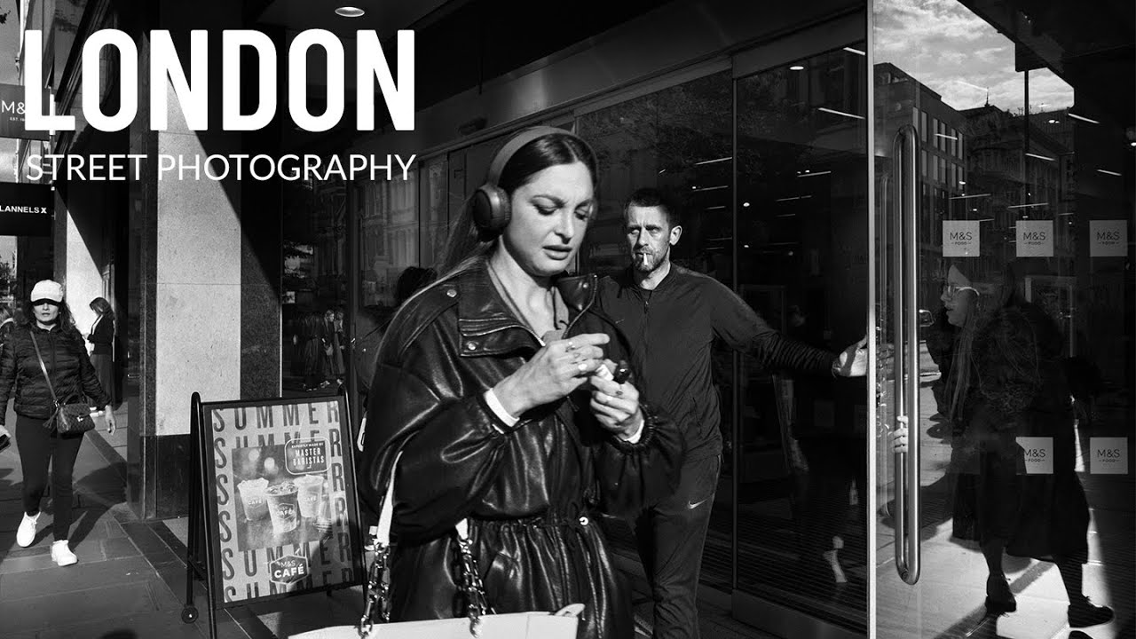 Sarah shoots London