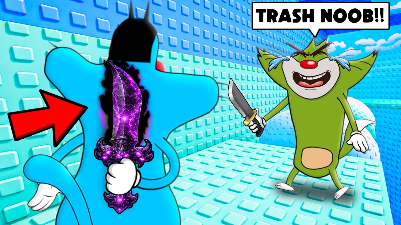 I Pretended To Be a NOOB&hellip; Then Destroyed Jack In ROBLOX