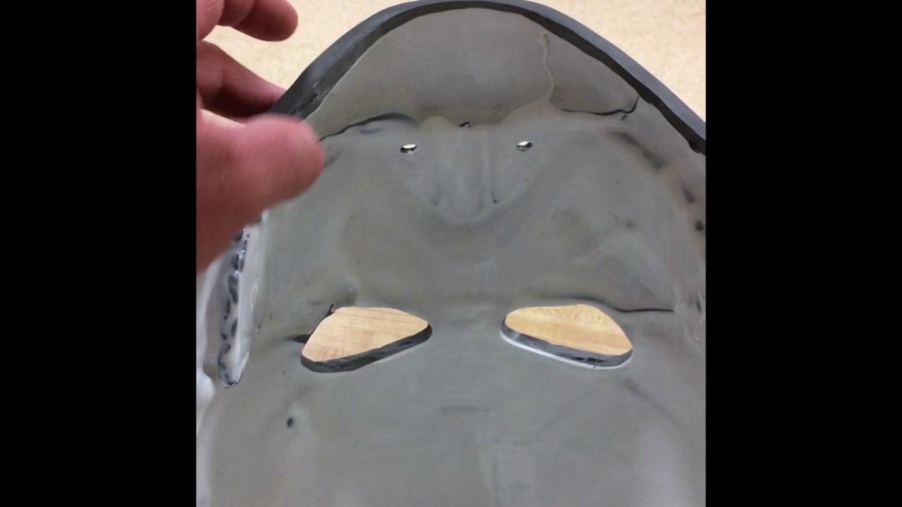 Mask of Kallig #2: Trim-Work