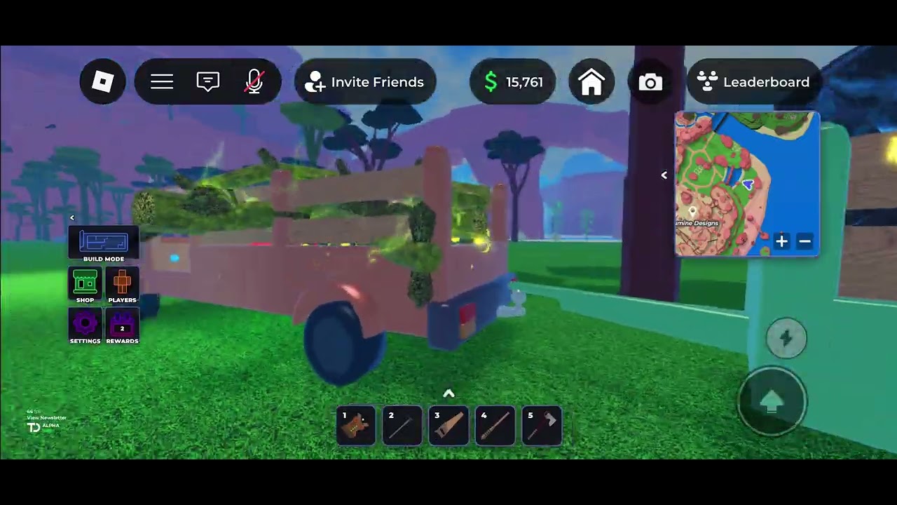The most SHOCKING thing that happened in Roblox Oak Lands! 