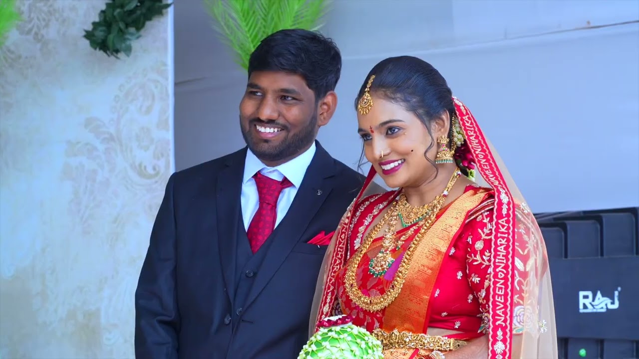 Naveen Reddy + Niharika Reddy Wdding Video