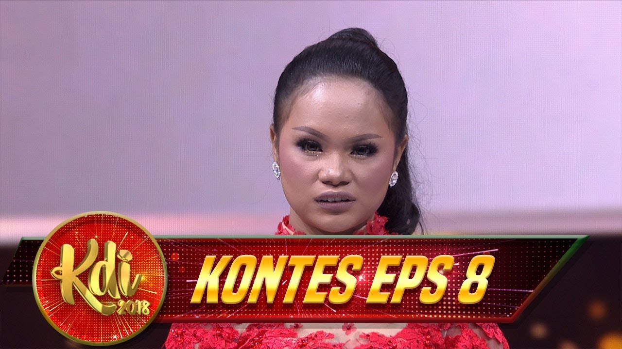 Bingung! Lagu Dari Juri Buat Waode, Pilih Yang Mana Ya? - Kontes KDI Eps 8 (15/8)